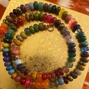 LynnRachelRose Mini Chunky Autumn Candy Necklace